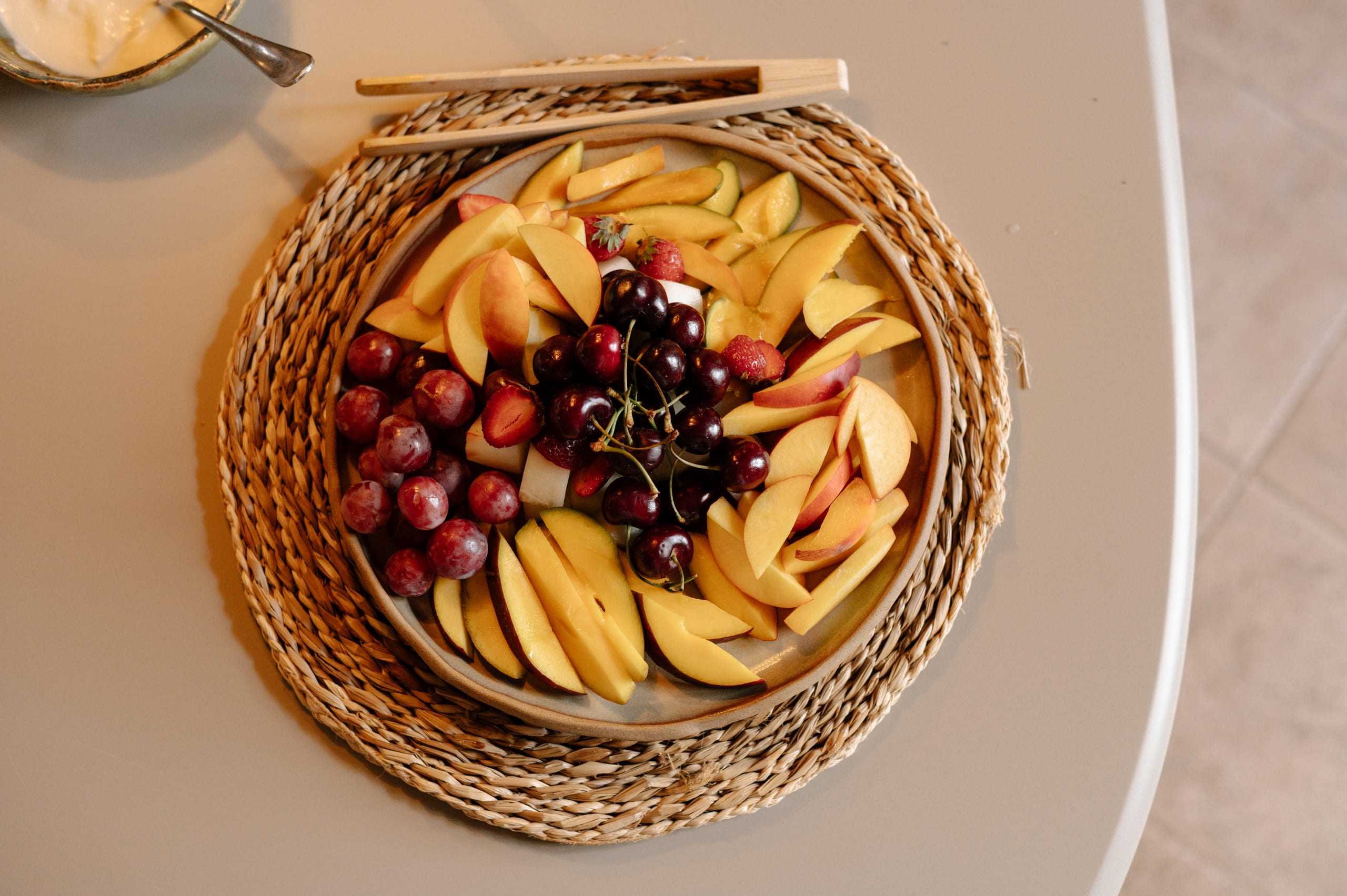 Paner de fruita de temporada