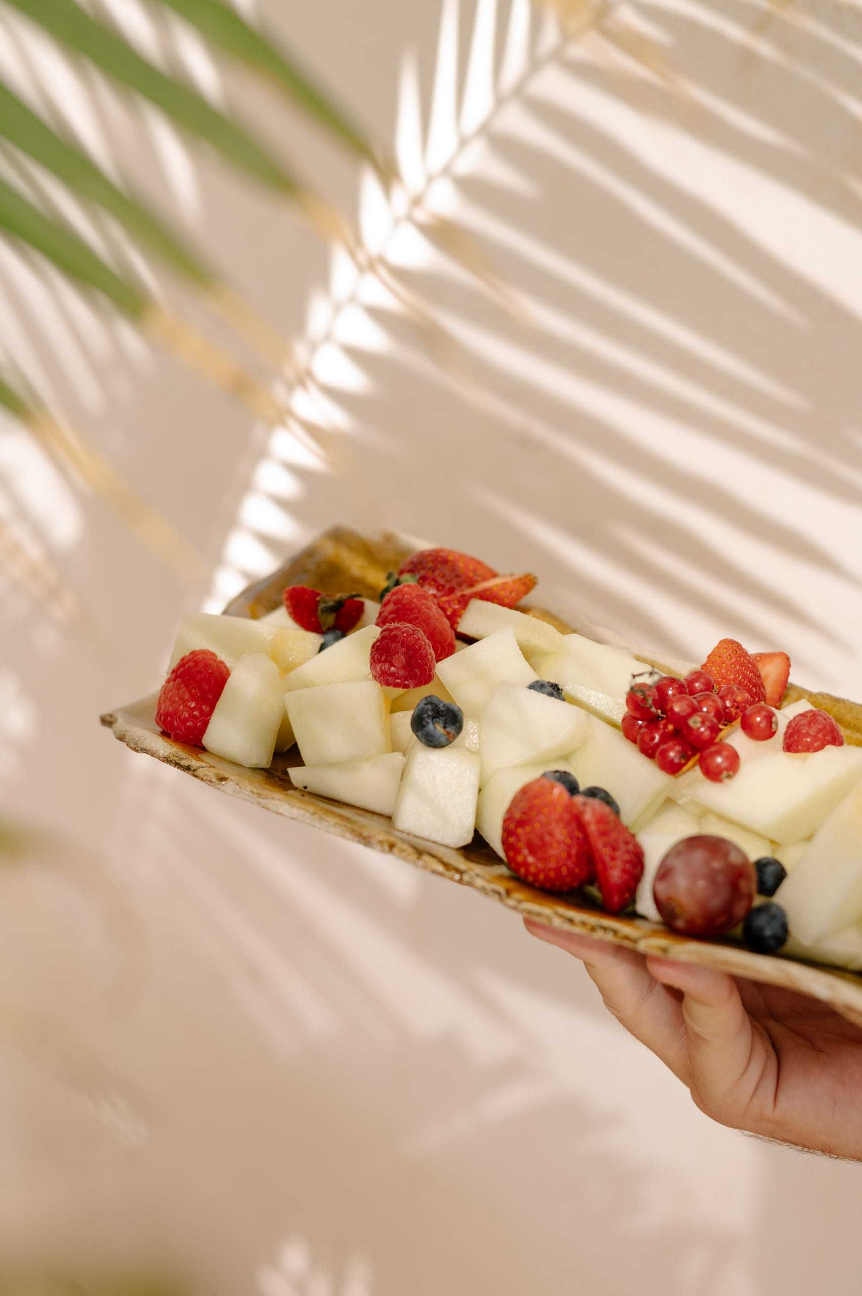 Safata de fruita fresca