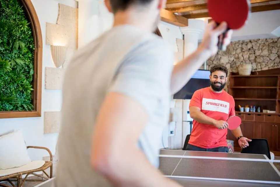 Pausa de ping-pong